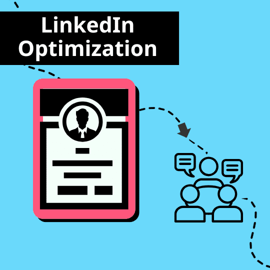 services include linkedin optimization