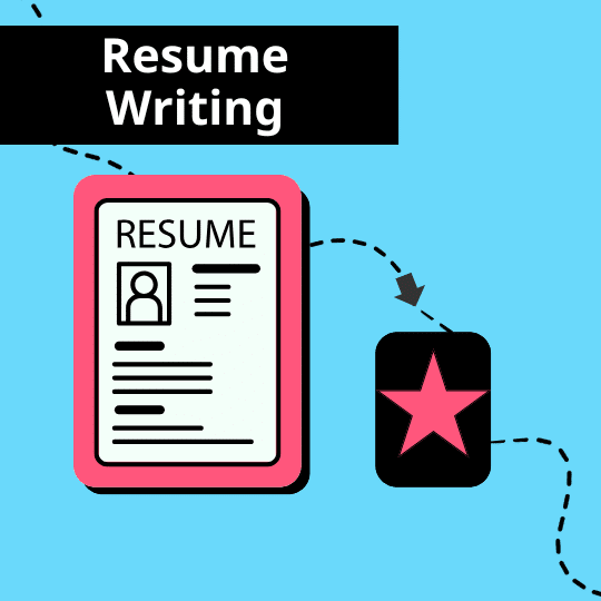 services include resume writing